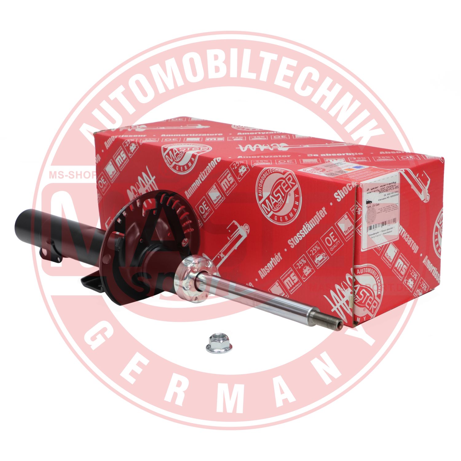 Amortizor MASTERSPORT GERMANY 300032-PCS-MS